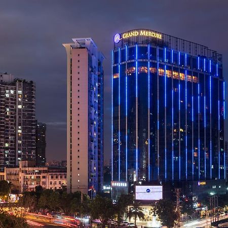 Grand Mercure Xiamen Downtown-Free Welcome Fruit & Metro Station Εξωτερικό φωτογραφία