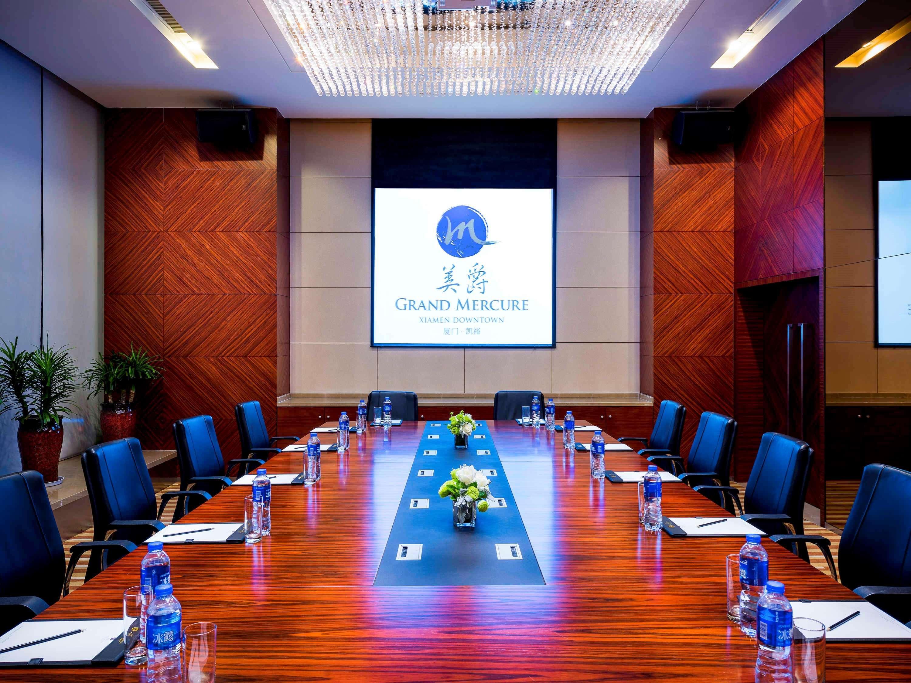 Grand Mercure Xiamen Downtown-Free Welcome Fruit & Metro Station Εξωτερικό φωτογραφία