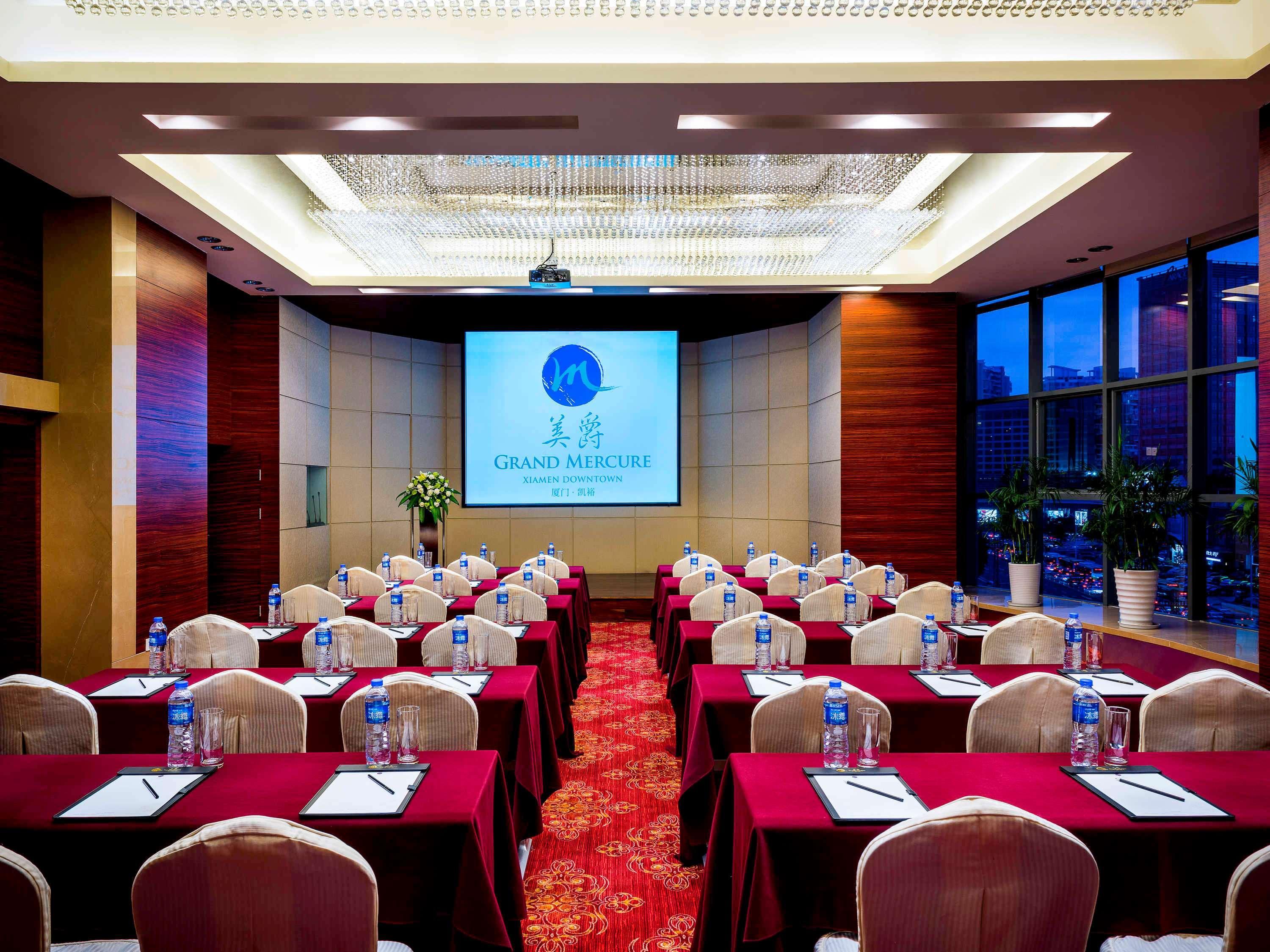 Grand Mercure Xiamen Downtown-Free Welcome Fruit & Metro Station Εξωτερικό φωτογραφία