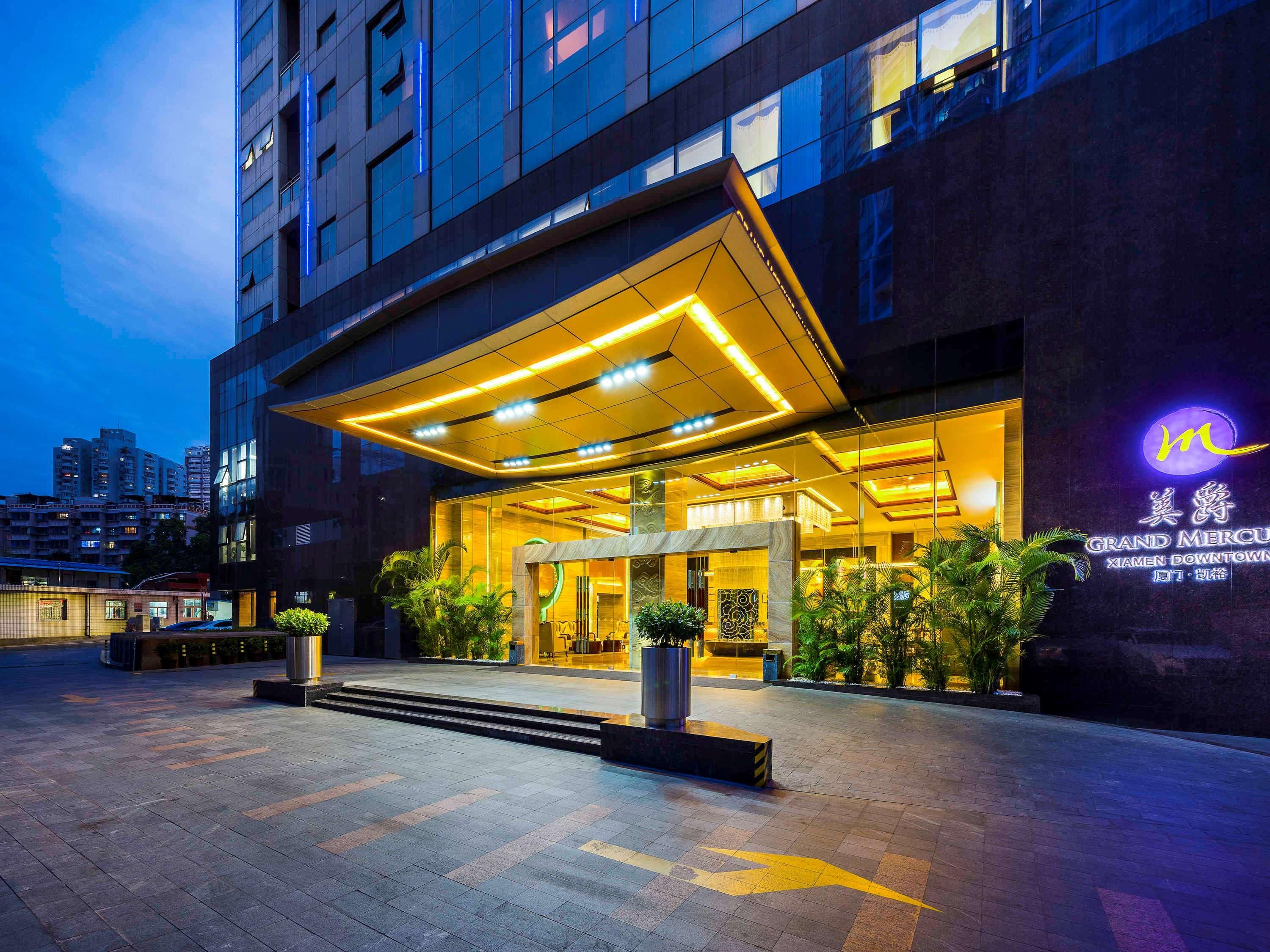 Grand Mercure Xiamen Downtown-Free Welcome Fruit & Metro Station Εξωτερικό φωτογραφία