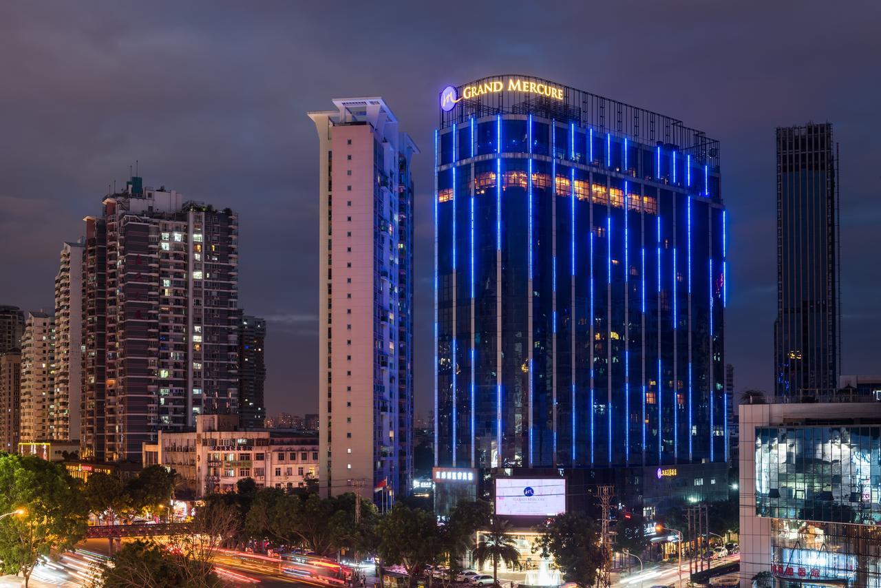 Grand Mercure Xiamen Downtown-Free Welcome Fruit & Metro Station Εξωτερικό φωτογραφία